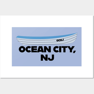 Ocean City Posters and Art